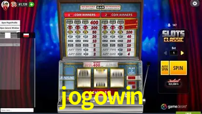 Descubra a Magia dos Jogos de Arcade no jogowin